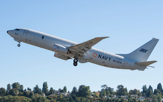 Boeing Delivers 5th P-8I Maritime Patrol Aircraft to India BI44532