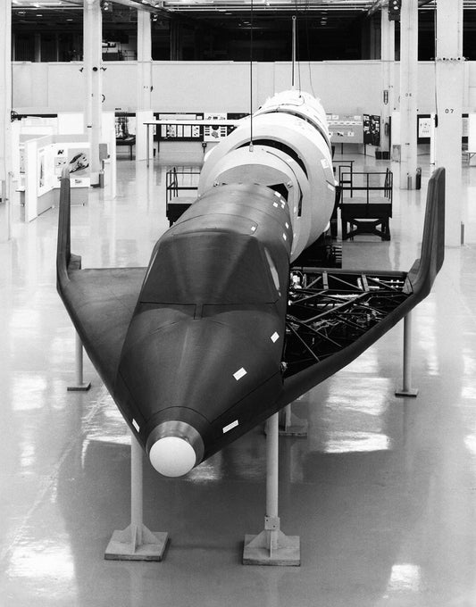 Boeing X-20 Dyna-Soar with Wing Skin Removed BI44536