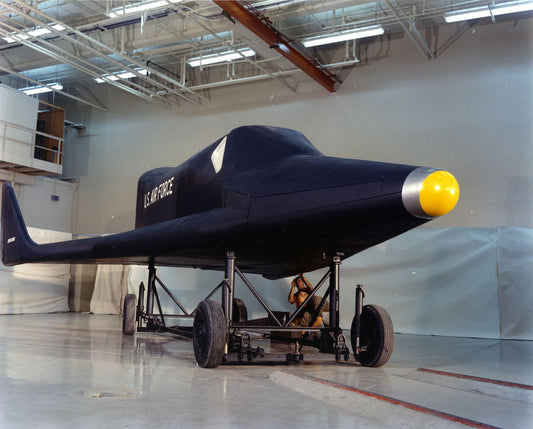 Boeing X-20 Dyna-Soar Mock-up on Trailer BI44539