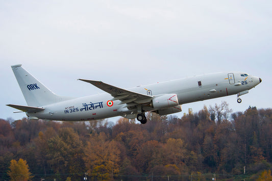 Boeing Delivers Sixth P-8I Maritime Patrol Aircraft to India BI44906