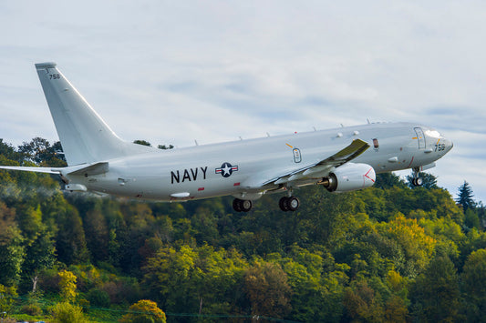 Boeing Delivers 18th P-8A Poseidon to U.S. Navy BI44907