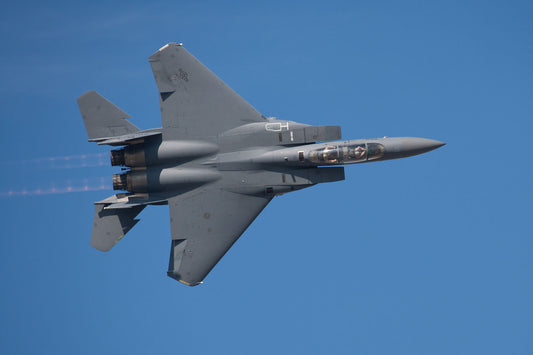 Topside of Boeing F-15E Strike Eagle BI45122