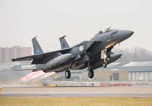Boeing F-15 E1 Technology Test Bed Returns to US Air Force BI45368