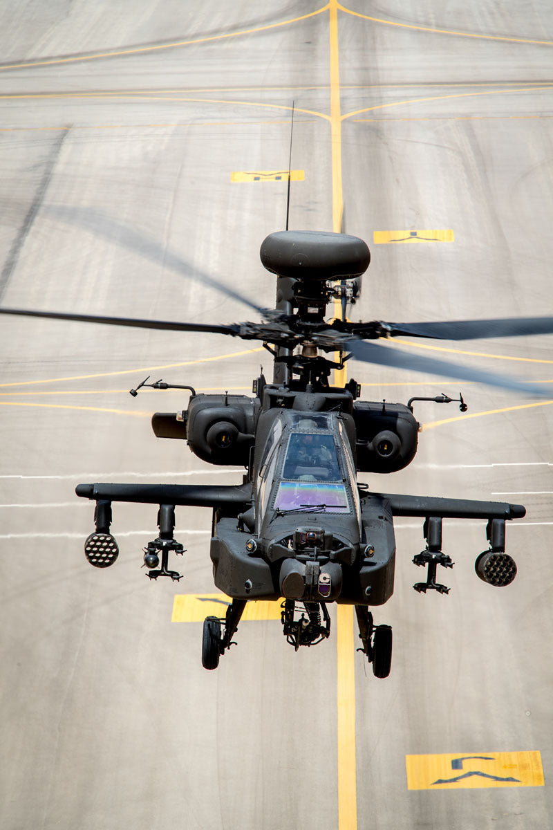 An Apache helicopter in Saudi Arabia BI459216
