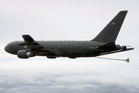 KC-46A Pegasus with Wing Air Refueling Pods Extended BI46411