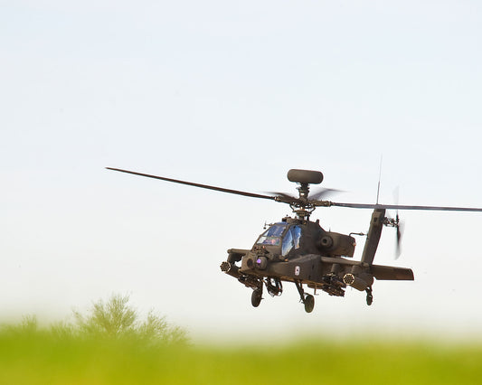 Apache AH-64E Low Level Flight BI4794