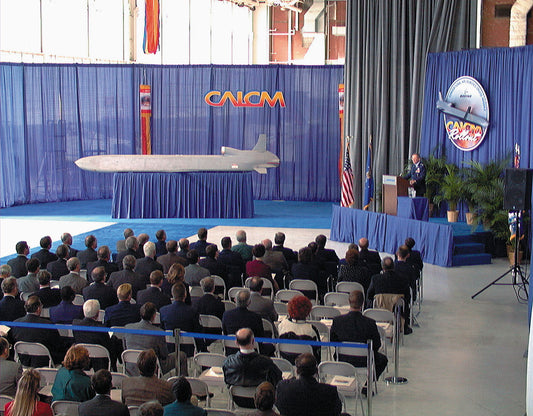 Boeing Celebrates Rollout of CALCM From St. Charles Facility BI627751